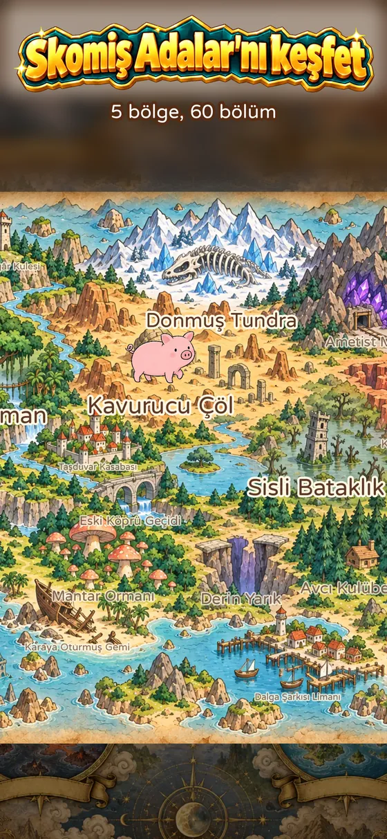 Piggy Hero: Rune Quest screenshot