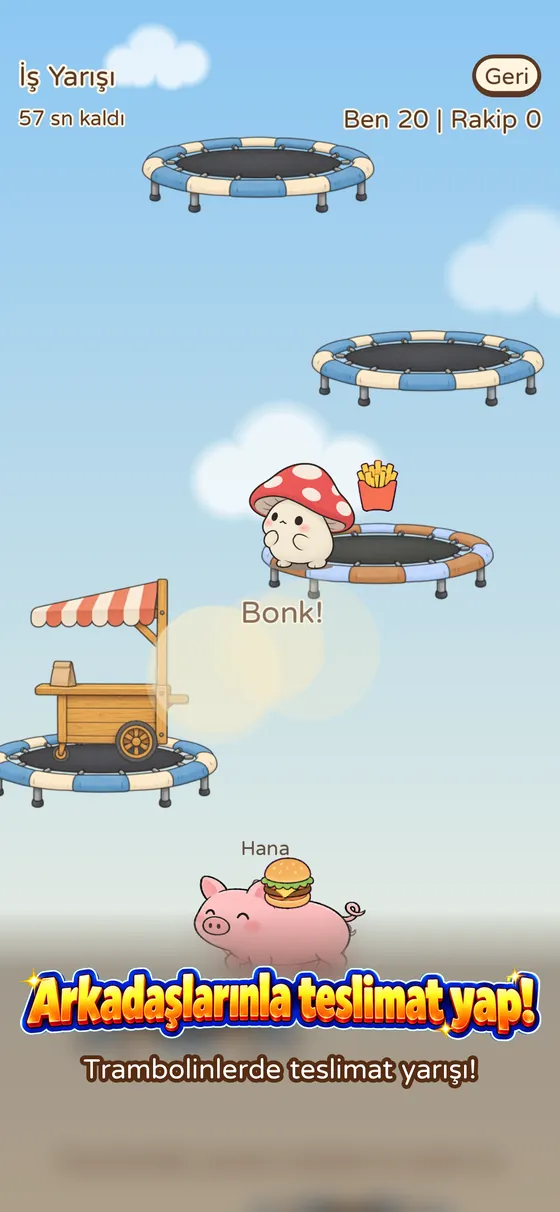 Piggy Hero: Rune Quest screenshot