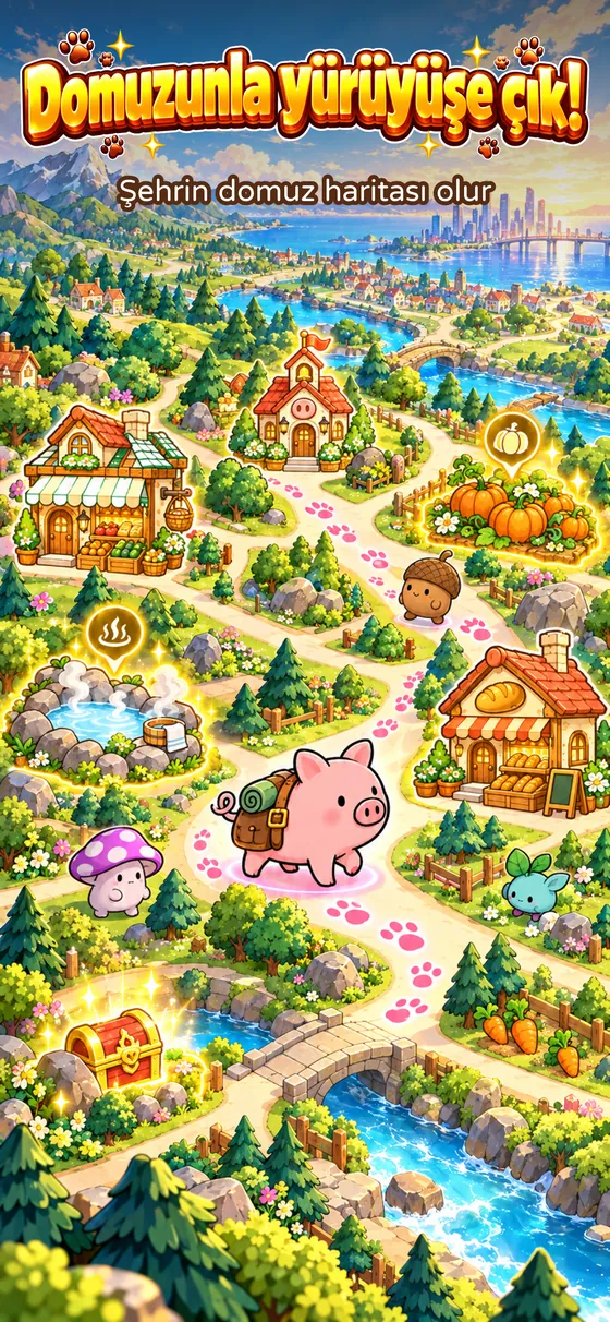 Piggy Hero: Rune Quest screenshot