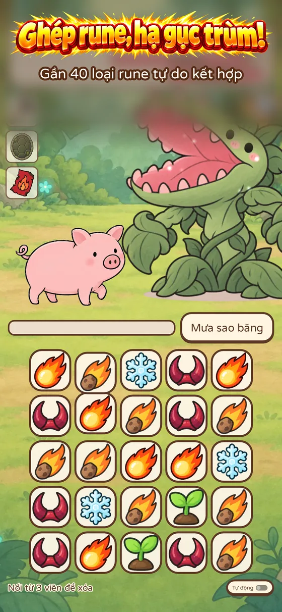 Piggy Hero: Rune Quest screenshot