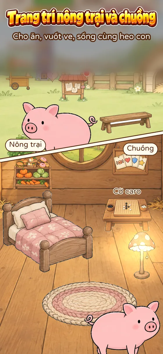 Piggy Hero: Rune Quest screenshot