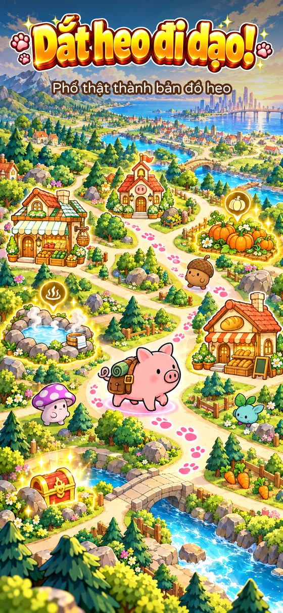 Piggy Hero: Rune Quest screenshot