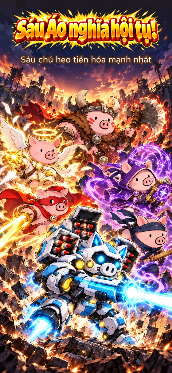 Piggy Hero: Rune Quest screenshot