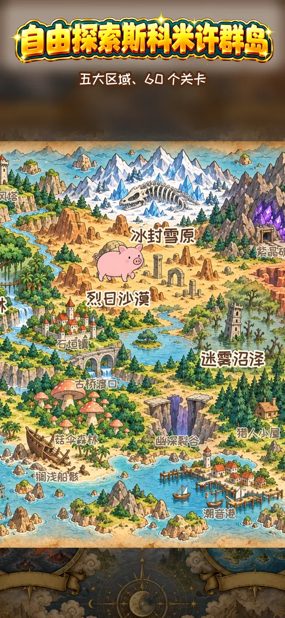 小猪英雄 screenshot