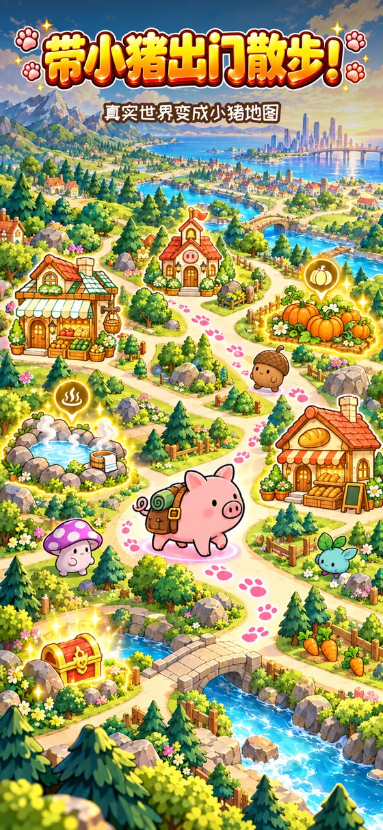 小猪英雄 screenshot