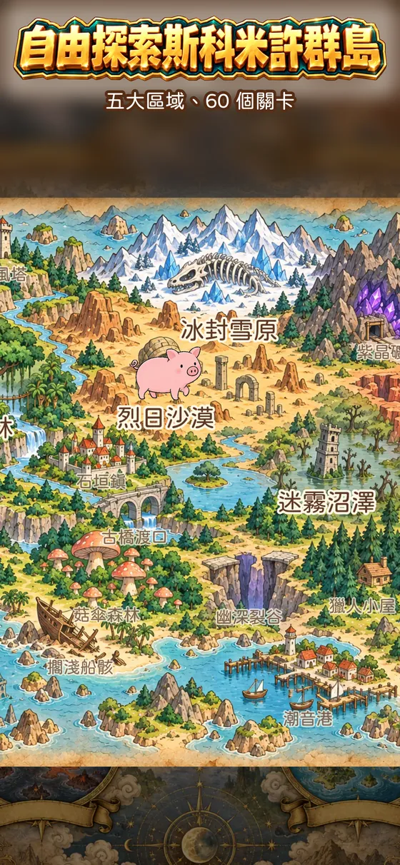 小豬英雄 screenshot