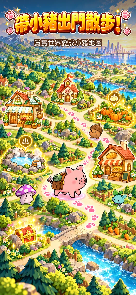 小豬英雄 screenshot